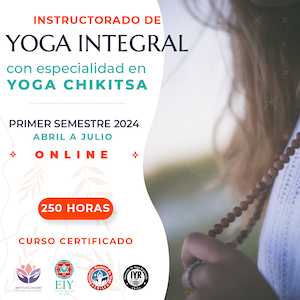 Instructorado de Yoga Integral